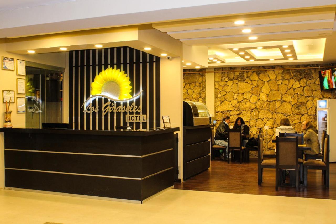 Los Girasoles Hotel Uyuni Eksteriør bilde